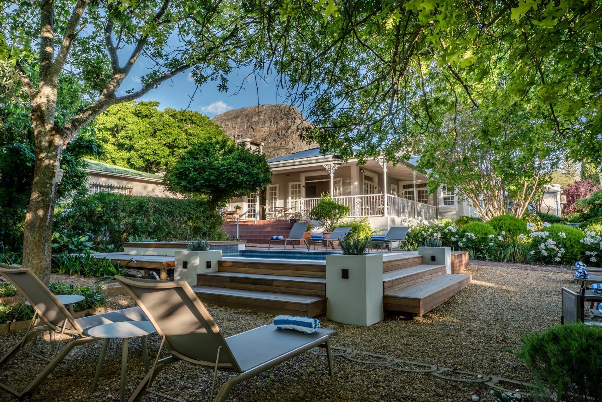 Corner House Residence Franschhoek Exterior photo
