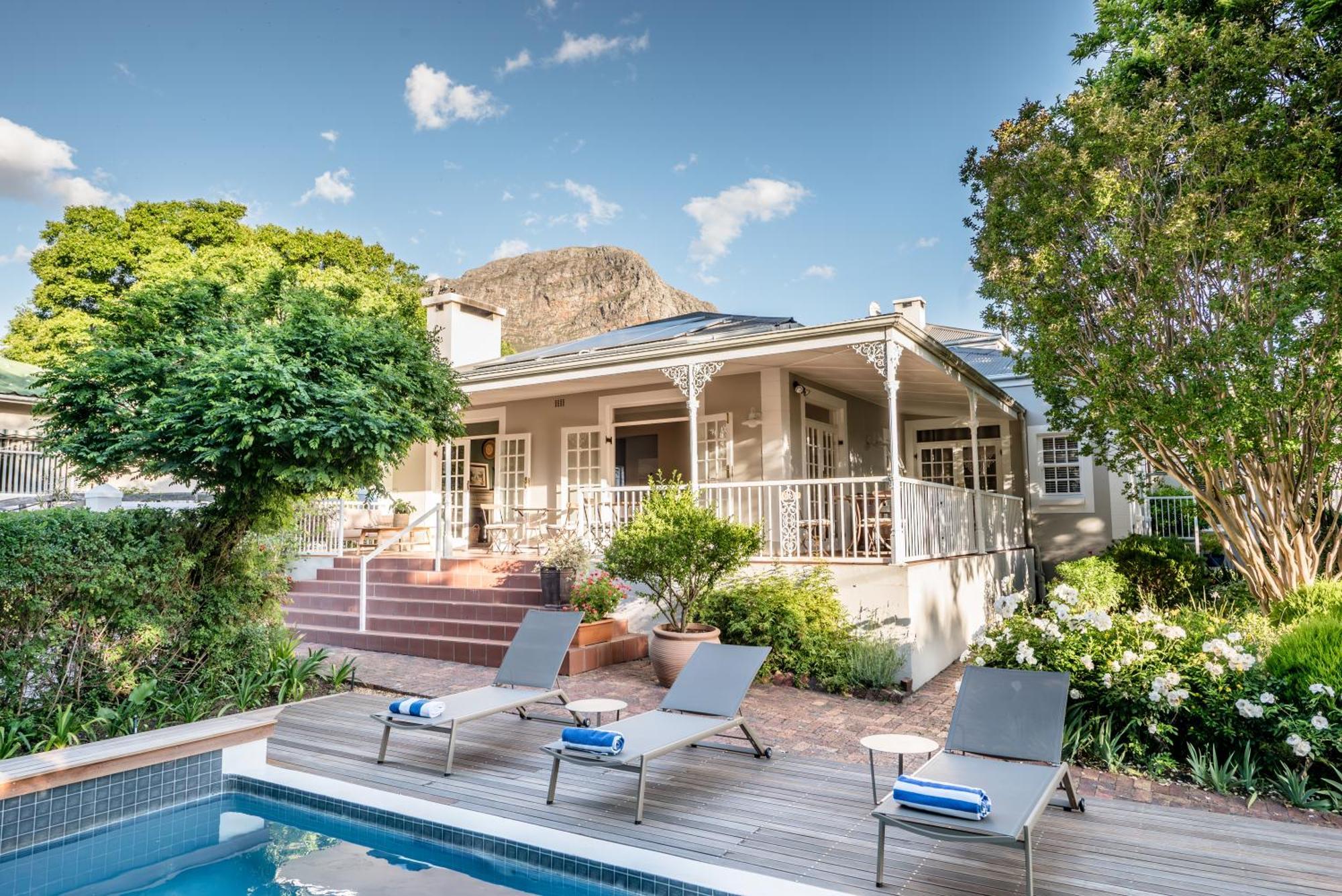 Corner House Residence Franschhoek Exterior photo