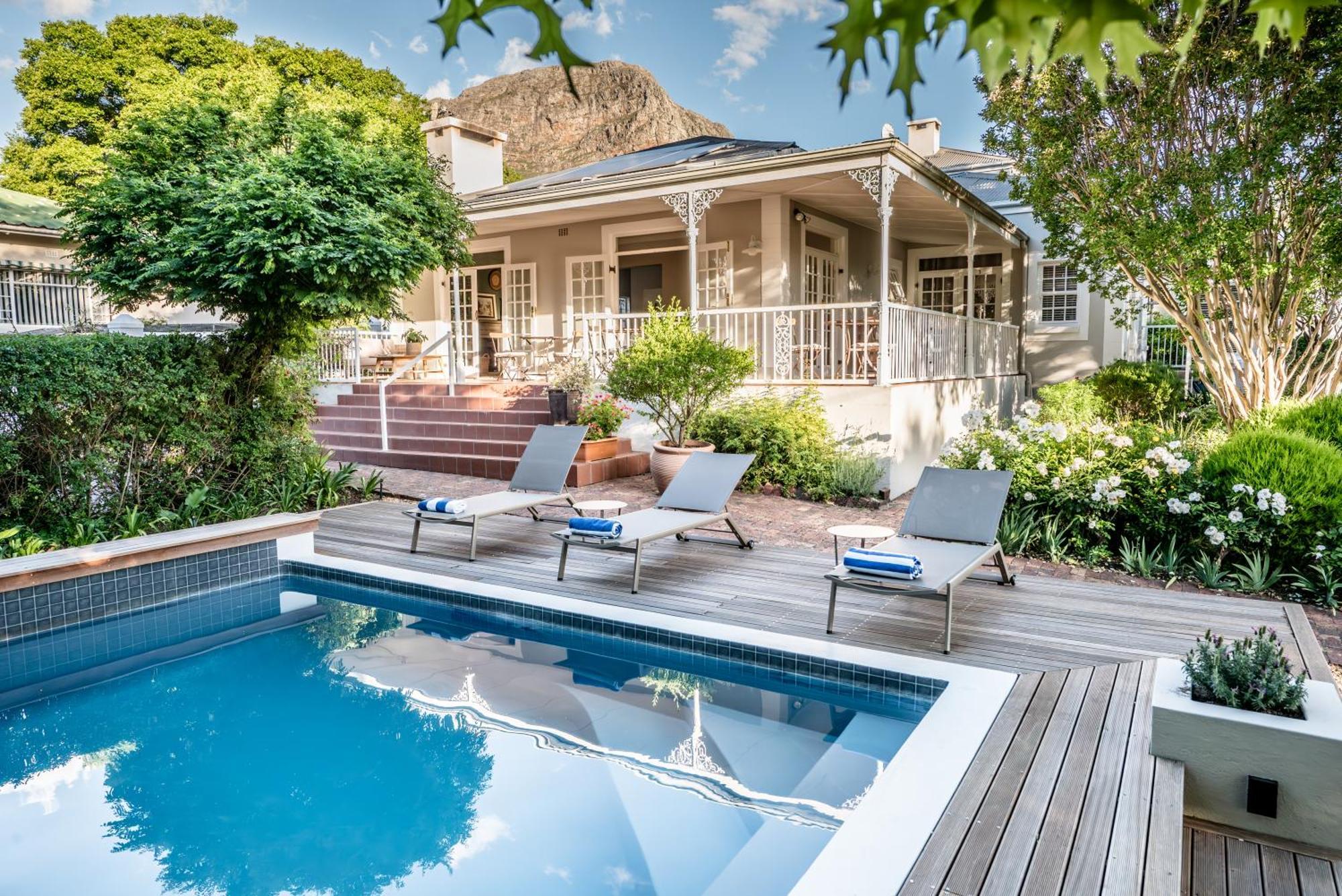 Corner House Residence Franschhoek Exterior photo